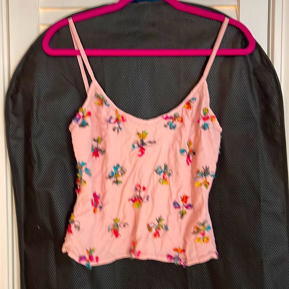 Ghost of England, embroidered camisole P